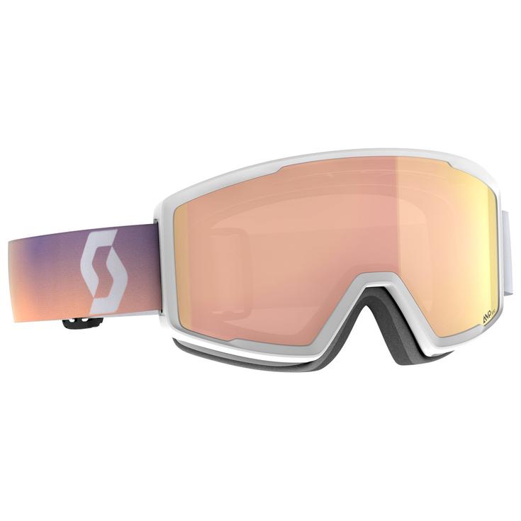 Scott Maschera Factor Pro White Soft Pink Amp Rose Chrome Presentazione