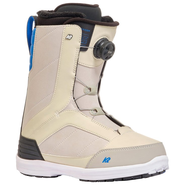 K2 Boots Raider Print Shop Présentation