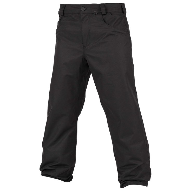 Volcom Pantalones de esqui 5-Pocket Pant Black Presentación