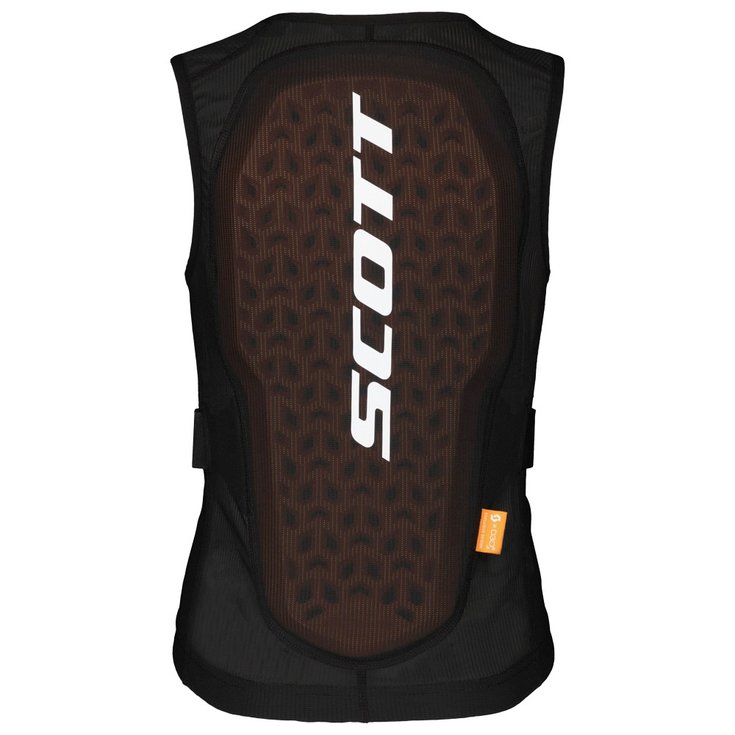 Scott Protezioni dorsale Vest Airflow Junior Black White Presentazione