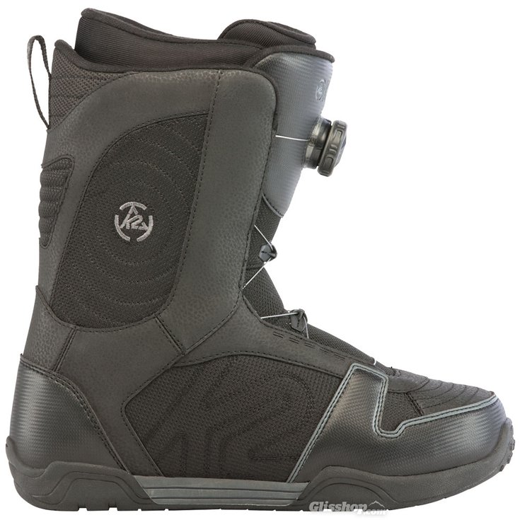 K2 Boots Outlier Boa Black Outlier Black