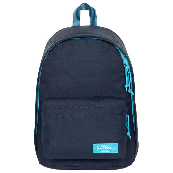 Eastpak Rucksack Out Of Office 27L Kontrast Stripe Black Präsentation