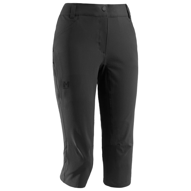 Millet Pantalón de trekking Trekker Stretch 3/4 Pant II W Black Presentación