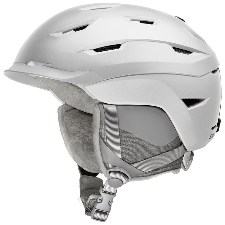 Smith Helmet Liberty Satin White Overview