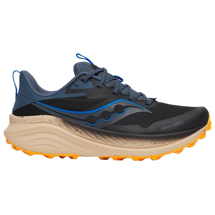 Saucony Chaussures de trail Xodus Ultra 3 Black Dusk Présentation