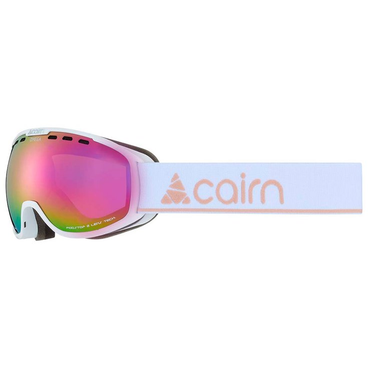 Cairn Goggles Omega Mat White Latte Spx 3000ium Overview