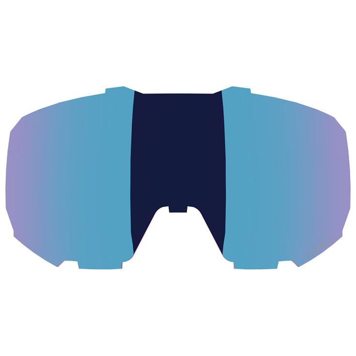 Salomon Visors Osmo Lens Sigma Photo Sky Blue Präsentation