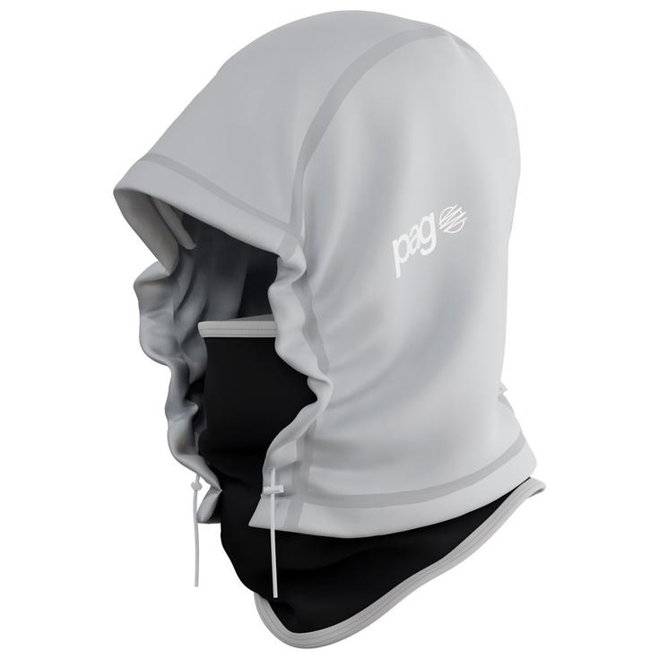PAG Hooded Adapt Proof Bright White Black Voorstelling