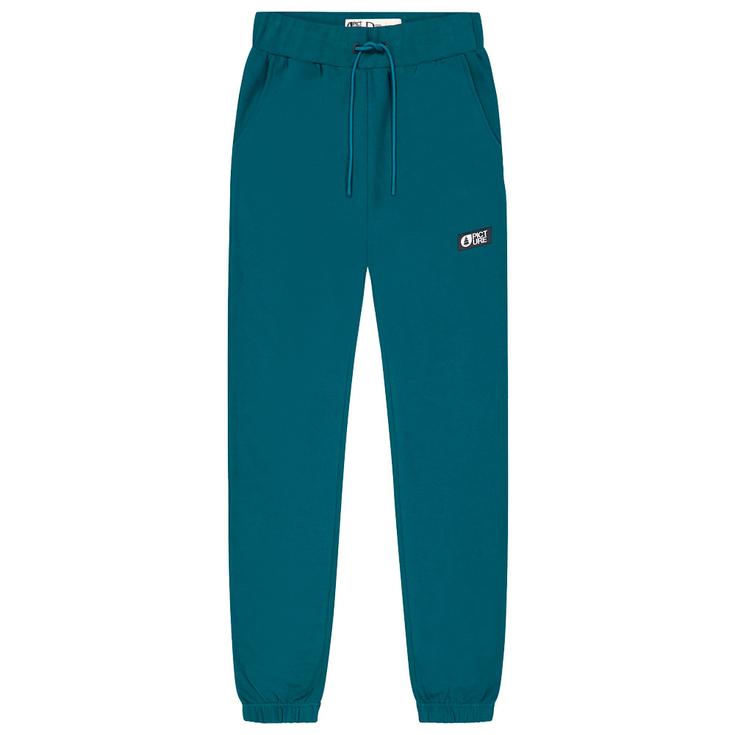 Picture Hose Chill Summer Pants Deep Water Präsentation