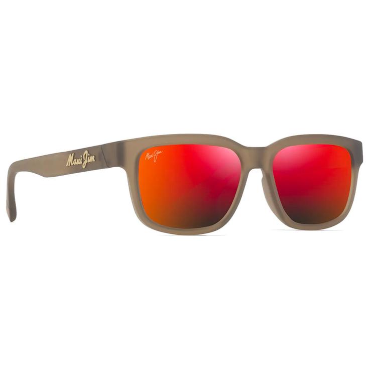 Maui Jim Sunglasses Kopikala Mat Translucide Sand Hawaii Lava MauiPure Overview
