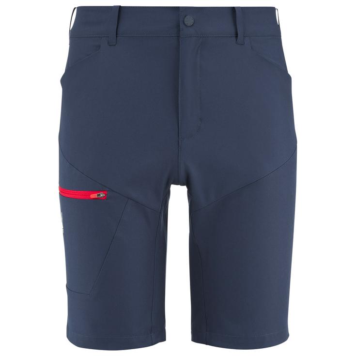 Millet Short de rando Wanaka Stretch Short III Saphir Présentation