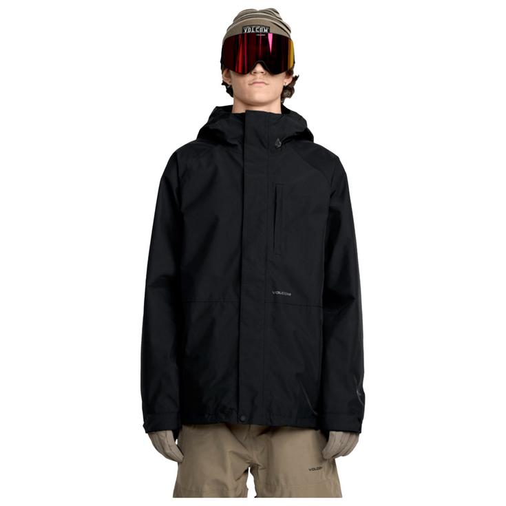 Volcom Giubbotto tecnico Dua Ins Gore Tex Jacket Black Presentazione