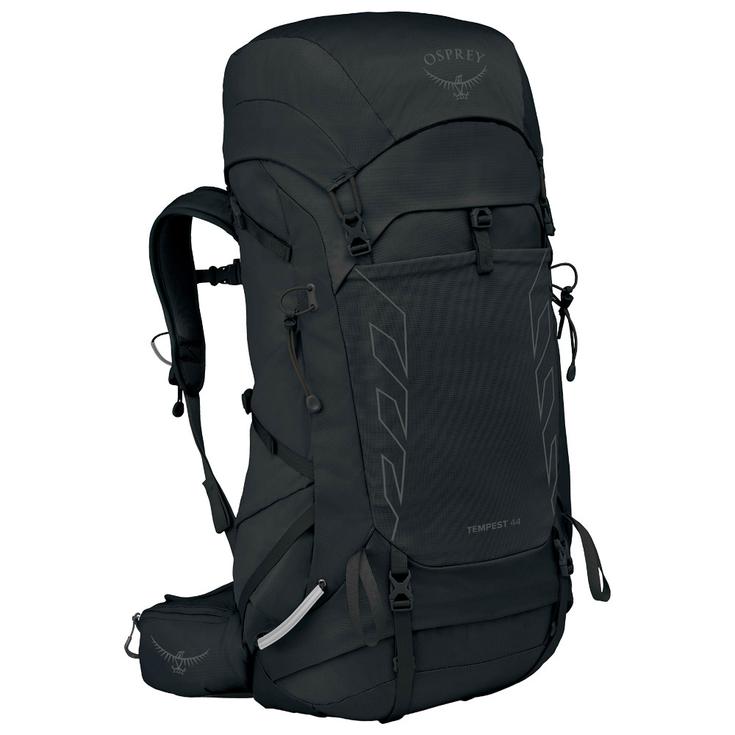 Osprey Sac à dos Tempest 44 Black Coal Grey Présentation