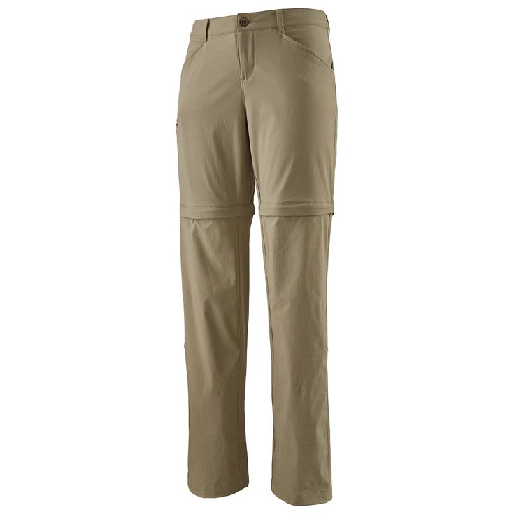 Patagonia Hiking pants W's Quandary Convertible Pants Shale Overview