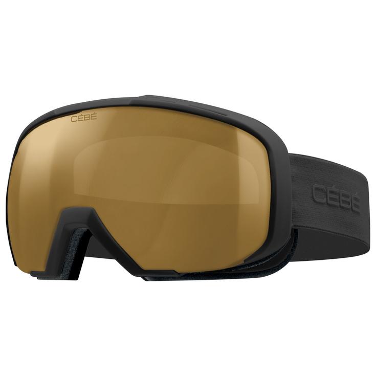 Cebe Skibrille Ridge 2 Otg Black Gold Flash Revo Präsentation