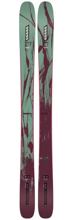 K2 Sci Alpino Mindbender 101 W Presentazione