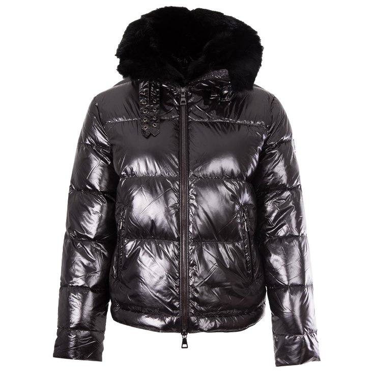 Jott Chaqueta de plumas Nevada Grand Froid Laqué Black Presentación