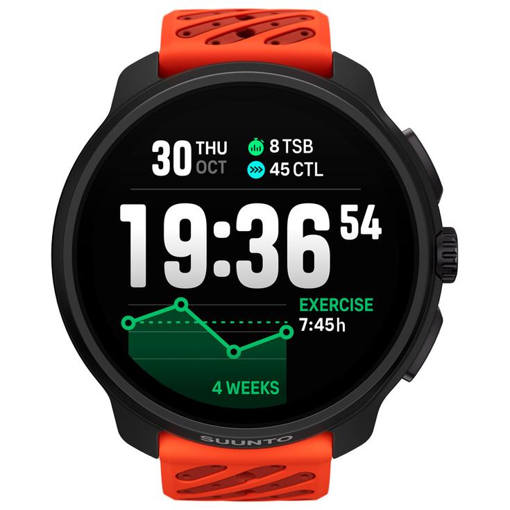 Suunto Horloge GPS Race 2 Coral Orange Voorstelling