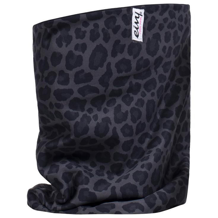 Eivy Colder Neckwarmer Black Leopard 