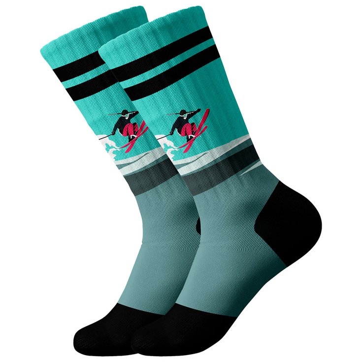 Pullin Sokken Long Socks Poetes Voorstelling