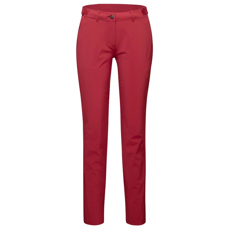 Mammut Hiking pants Runbold Pants W Blood Red Overview