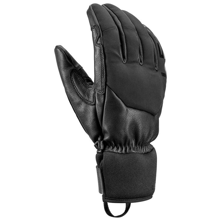 Leki Handschuhe Hevon Zero Black Präsentation