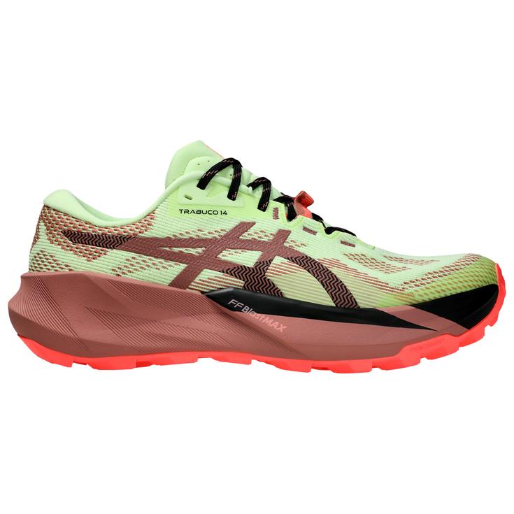 Asics Botas de trail Trabuco 14 Illuminate Yellow Umeboshi Presentación