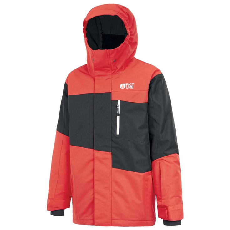 Picture Ski Jacket Milo 2021 Red Overview