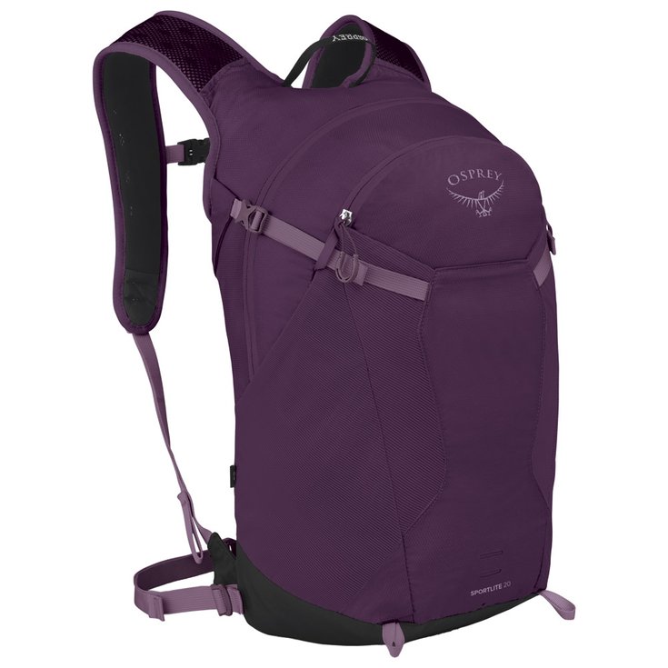 Osprey Backpack Sportlite 20 Aubergine Purple Summer 2023 Glisshop