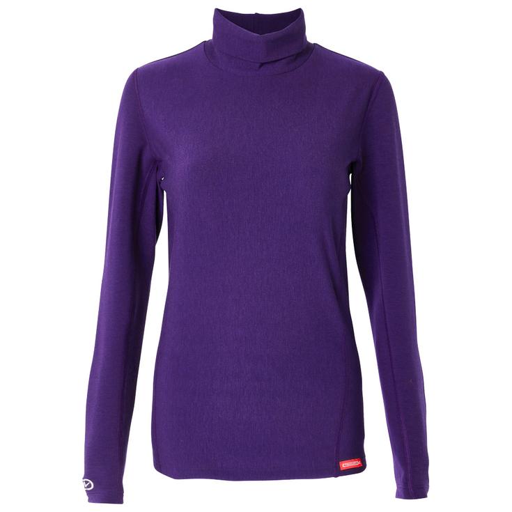 Damart Sport Ropa interior técnica Comfort 4 Col Roulé W Heliotrope Presentación