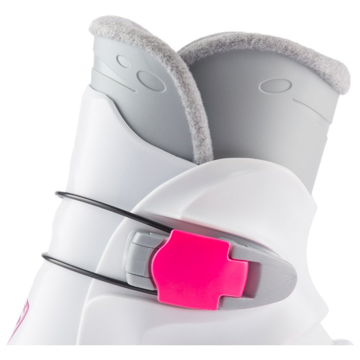 Rossignol Scarponi da sci Comp J1 White  Rossignol Scarponi da sci Comp J1 White