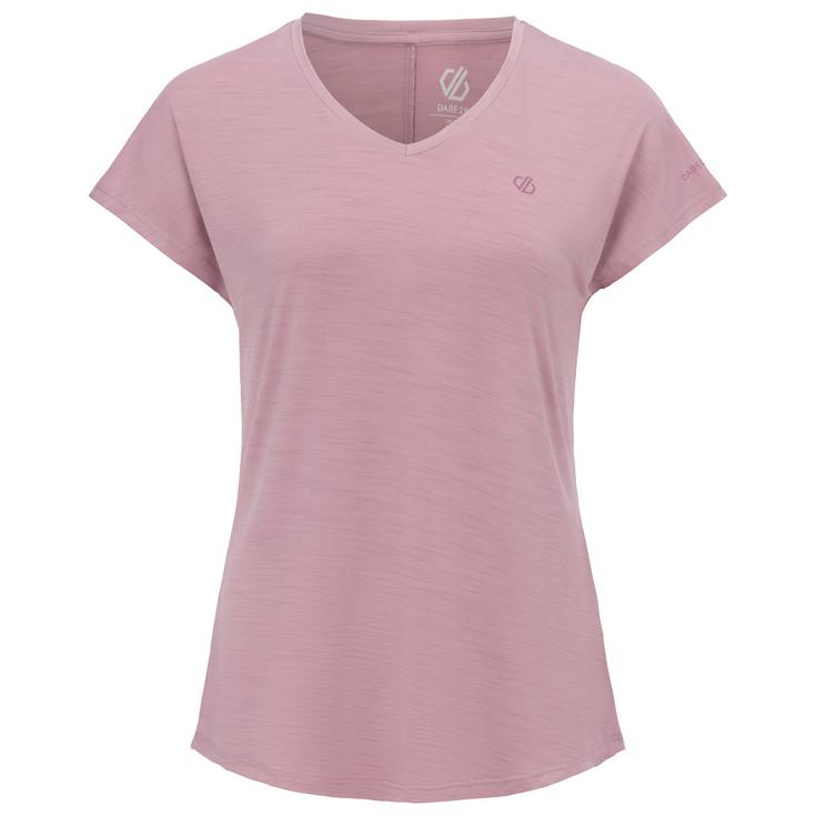 DARE2B Maglietta da trail Vigilant Tee Mauve Shadow Presentazione