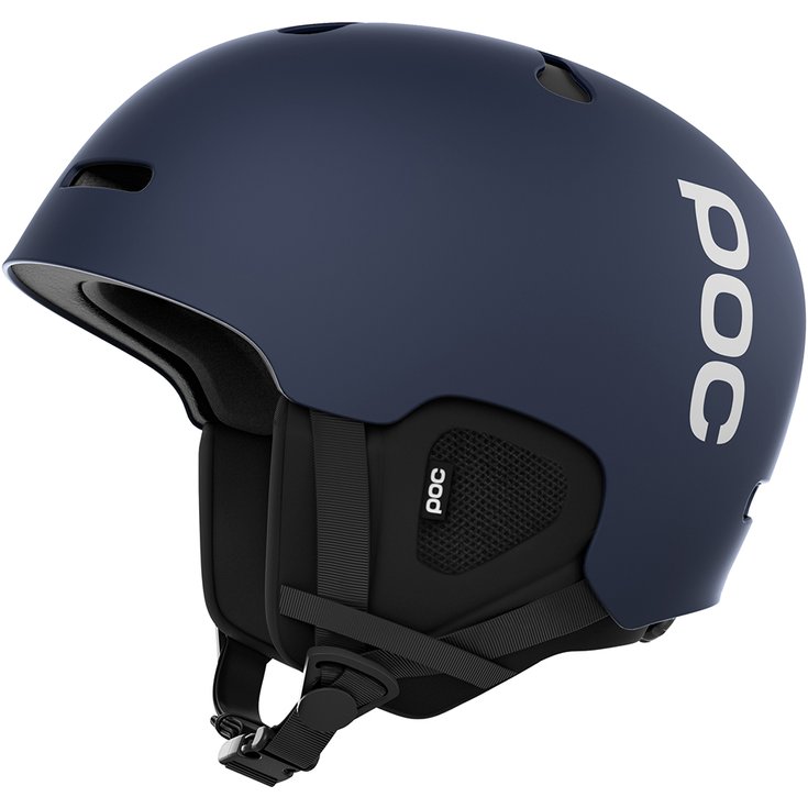 Poc Helmet Auric Cut Lead Blue General View
