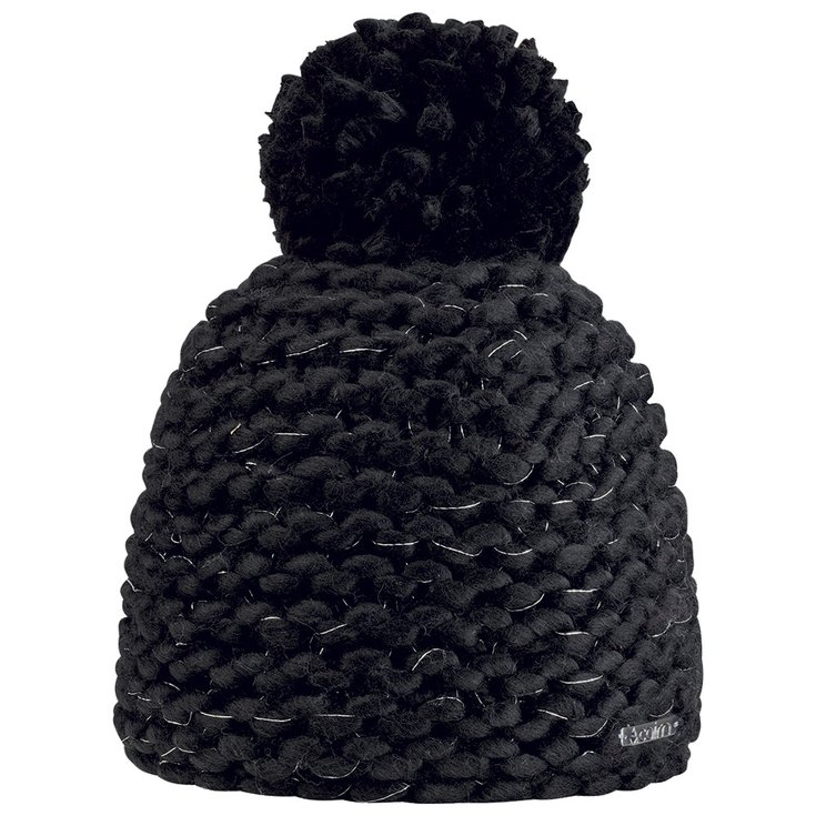 Cairn Mutsen Olympe Hat 102 Black Lurex Voorstelling