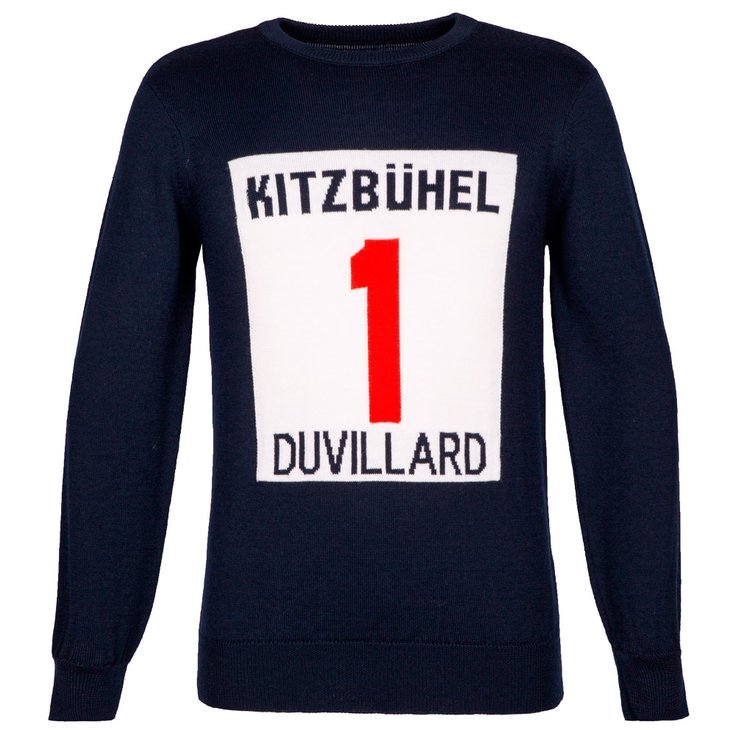 Duvillard Sweater Philip Midnight Overview