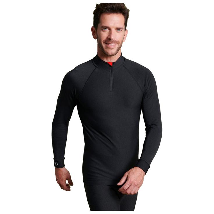 Damart Sport Ropa interior técnica Comfort Thermolactyl 5 Noir Presentación