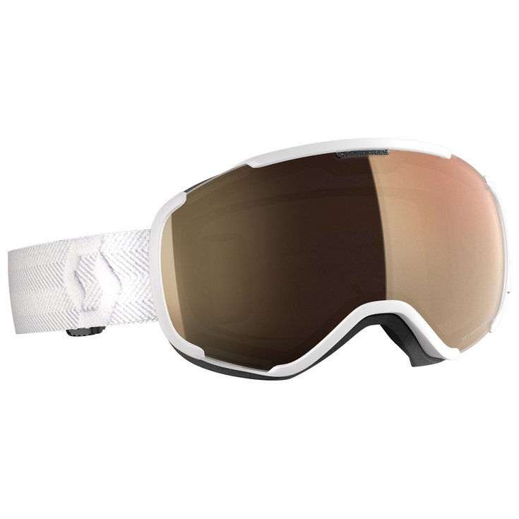 Scott Masque de Ski Goggle Faze Ii Ls Mineral Whit 