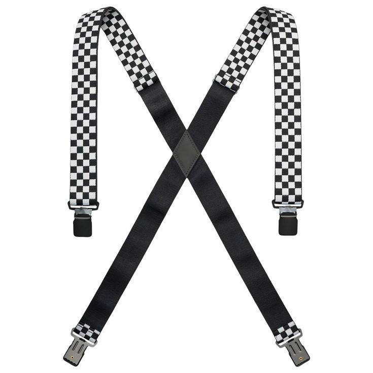 Arcade Jessup Suspenders Black Glacial 