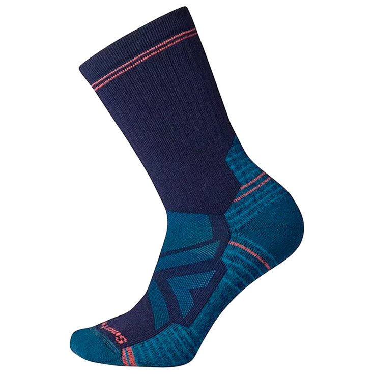 Smartwool Chaussettes W's Hike Full Cushion Crew Deep Navy Presentazione