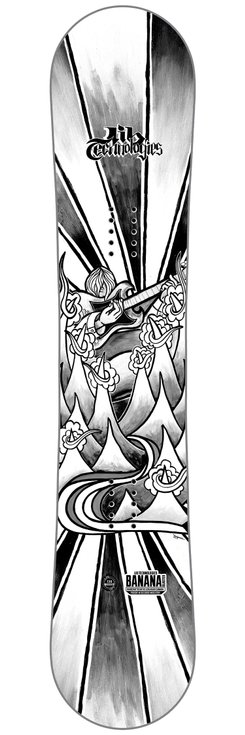 Lib Tech Snowboard Banana Blaster Top