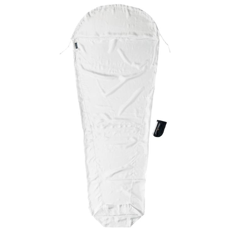 Cocoon Saccolenzuolo Natural Silk Sarcophage White Presentazione