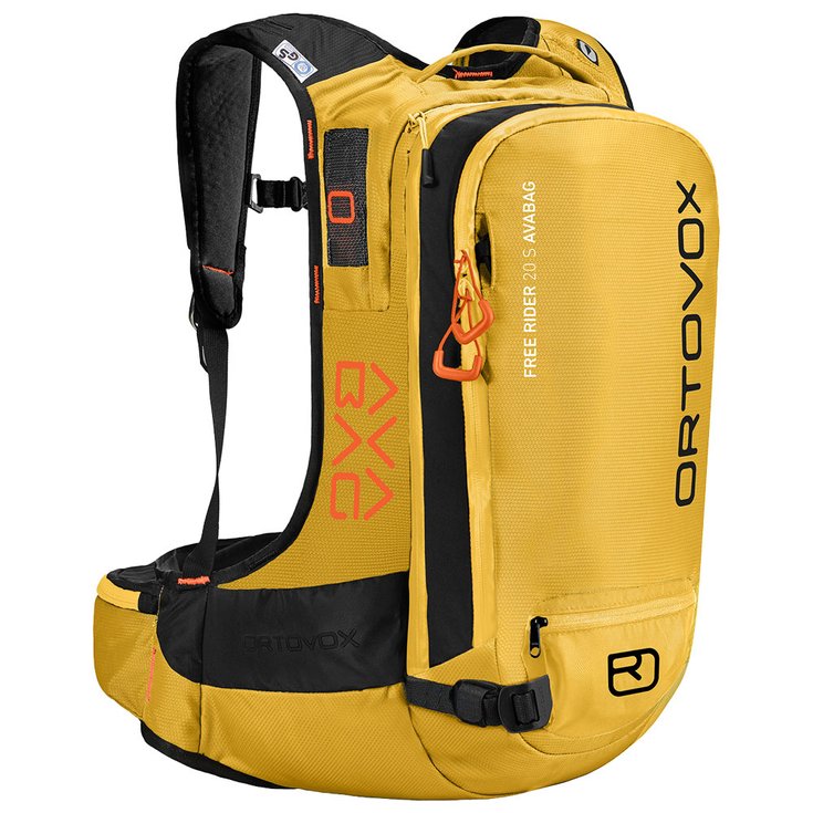 Ortovox Free Rider 22 Avabag Kit Yellow Stone 