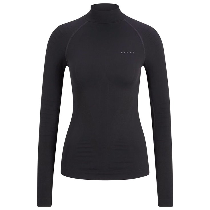 Falke Technical underwear Longsleeved Shirt Turtleneck W Black Overview