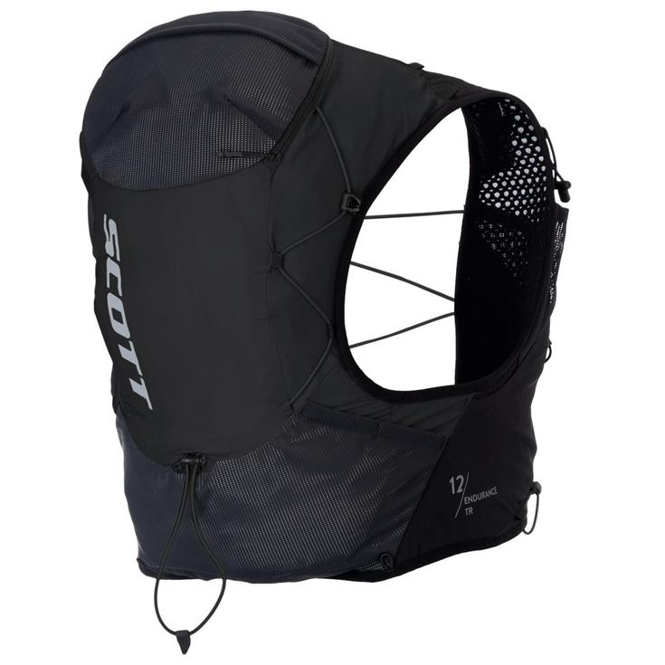 Scott Gilet da trail Endurance Tr' 12 Backpack Black Presentazione
