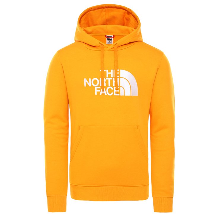The North Face Sweaters Drew Peak Summit Gold White Voorstelling