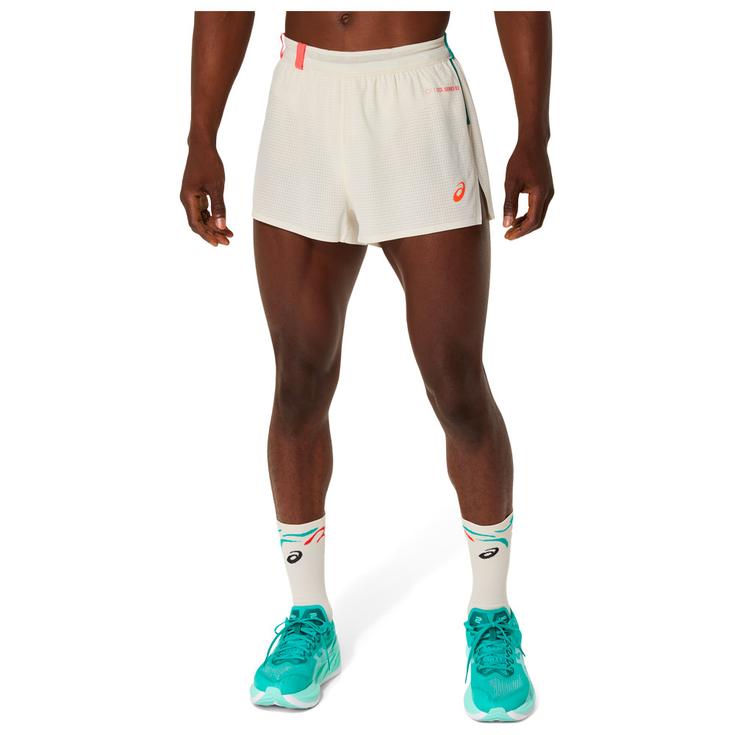 Asics Pantaloncini da trail Limited Series Metarun Split Short Birch Presentazione