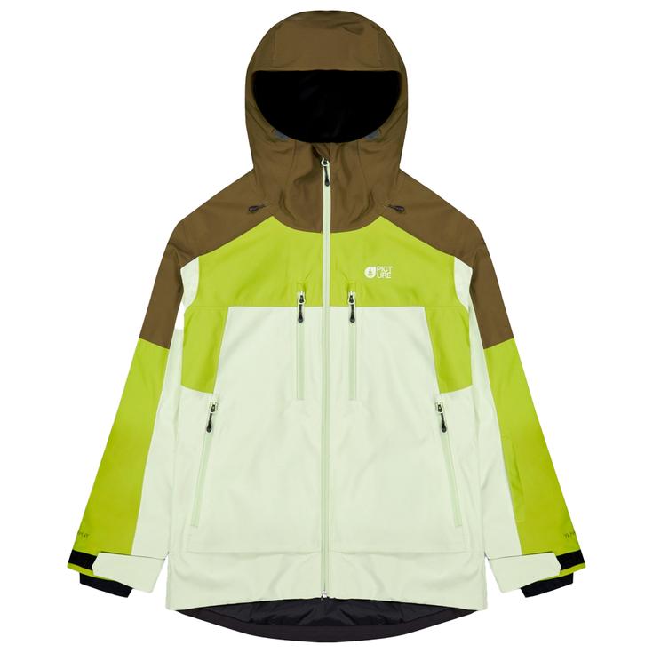 Picture Blouson Ski Exa Jkt Tobacco Présentation