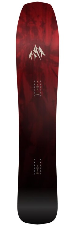 Jones Snowboard Plank Mind Expander Boven