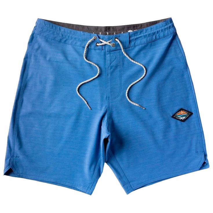 Vissla Boardshort Solid Sets 18.5" Blue Voorstelling