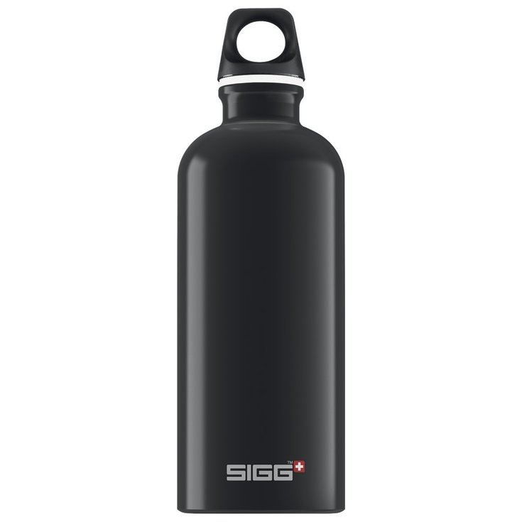 Sigg Trinkflasche Traveller 0,6L Black Präsentation